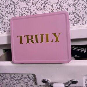 Truly Pink and Gold Storage Box